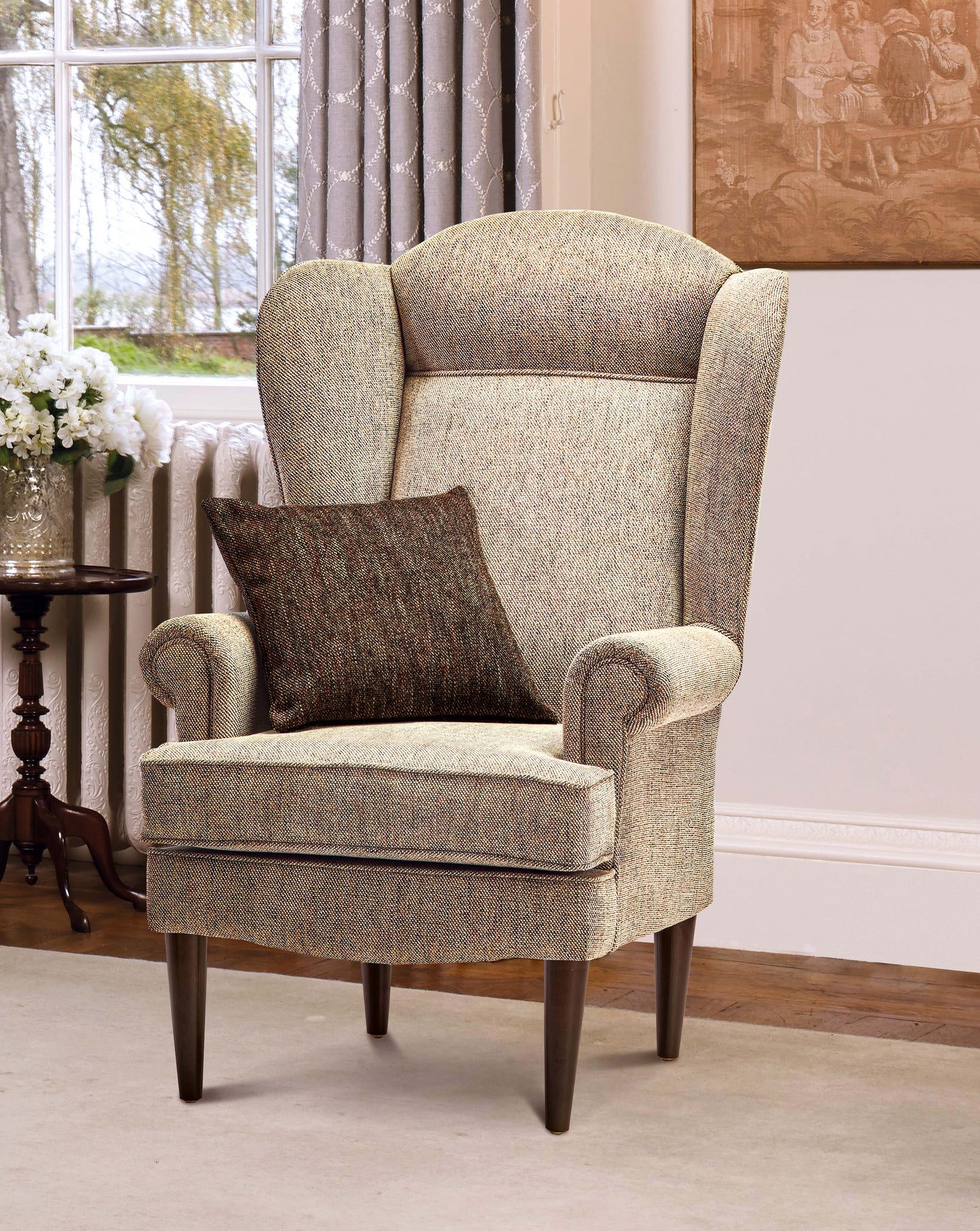 Sherborne Salisbury Fabric Fireside Chair