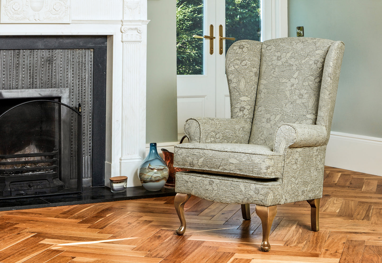 Sherborne Westminster Fabric Fireside Chair