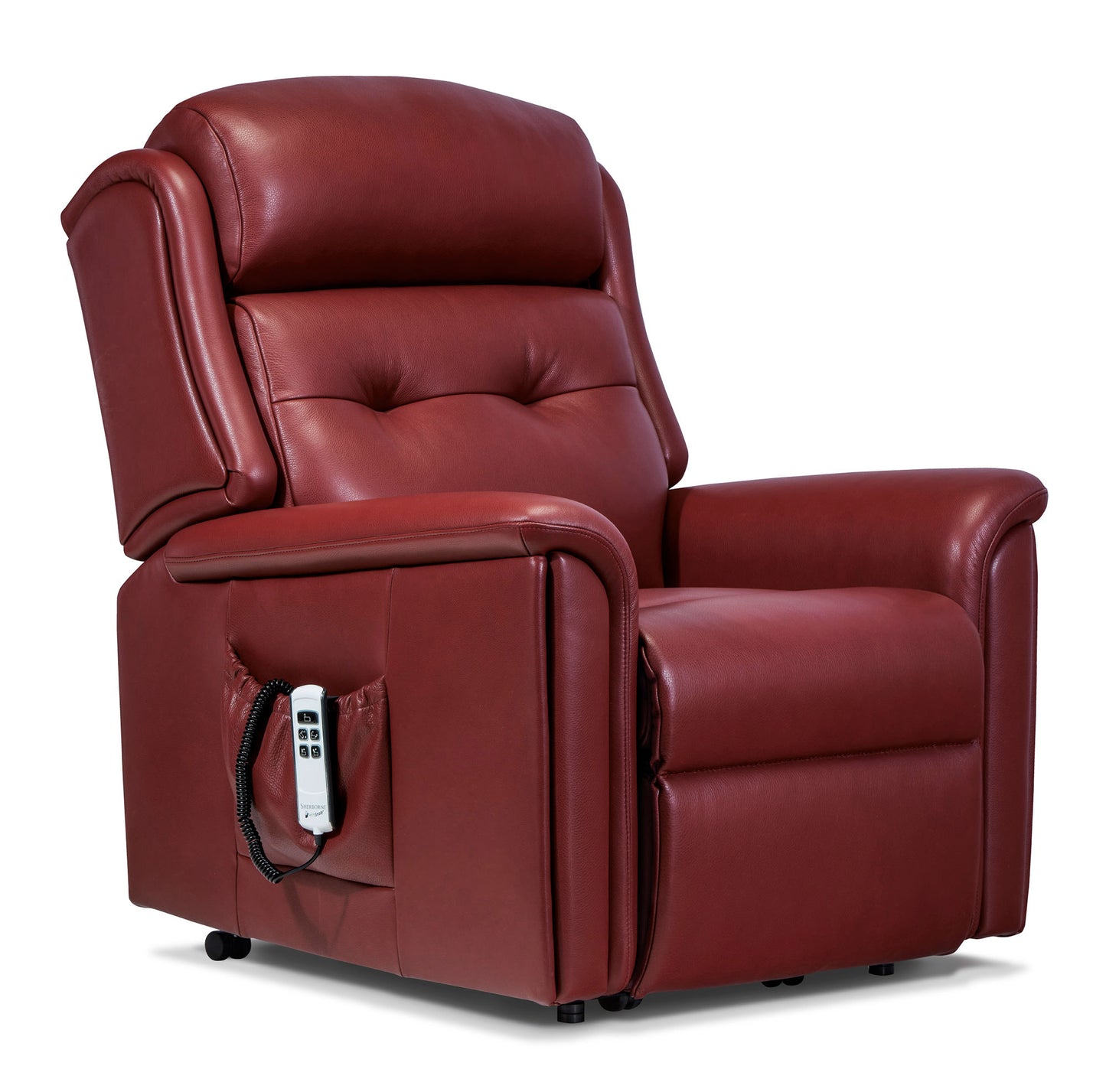 Sherborne Roma Manual Recliner Leather Armchair