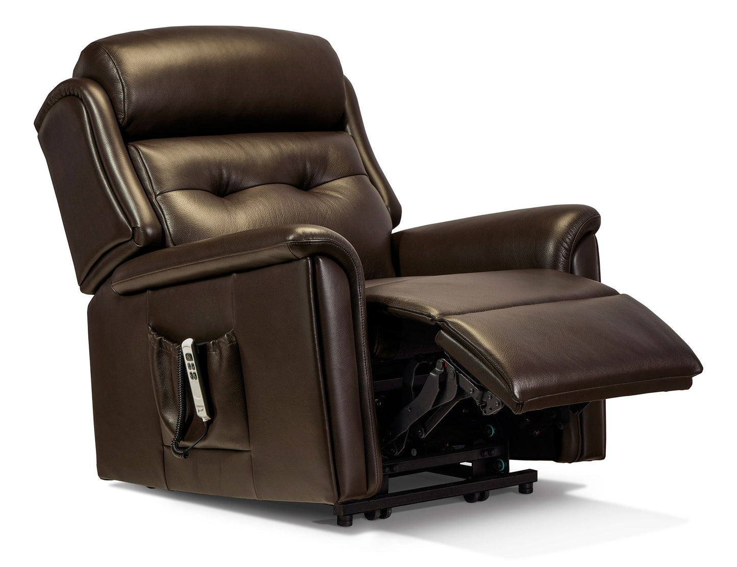 Sherborne Roma Manual Recliner Leather Armchair