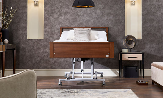 Signature Low Footboard Profiling High Low Home Care Adjustable Bed With A Choice Of Mattresses VAT FREE