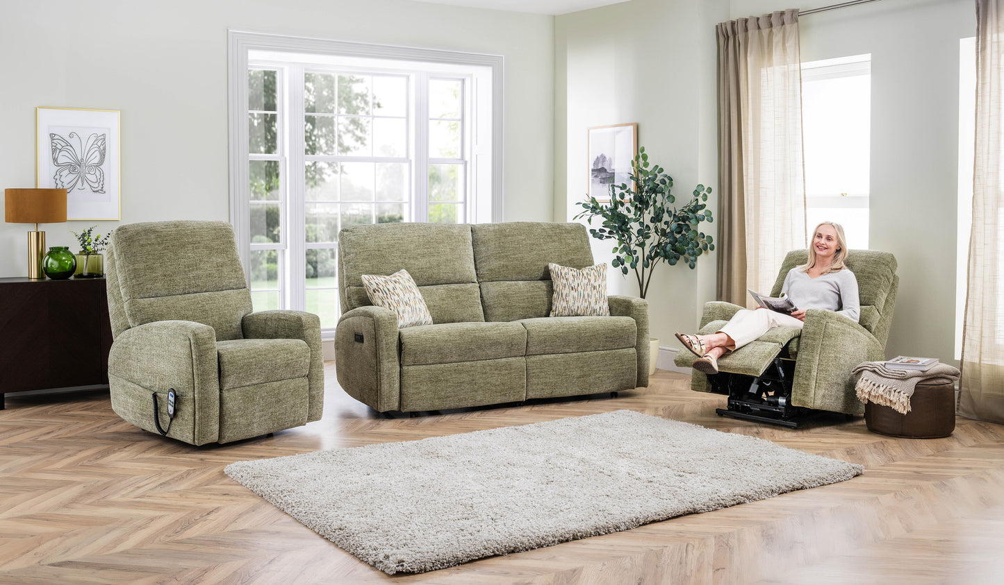 Celebrity Southwell Three Seater Fixed Fabric Sofa With Mammoth Foam