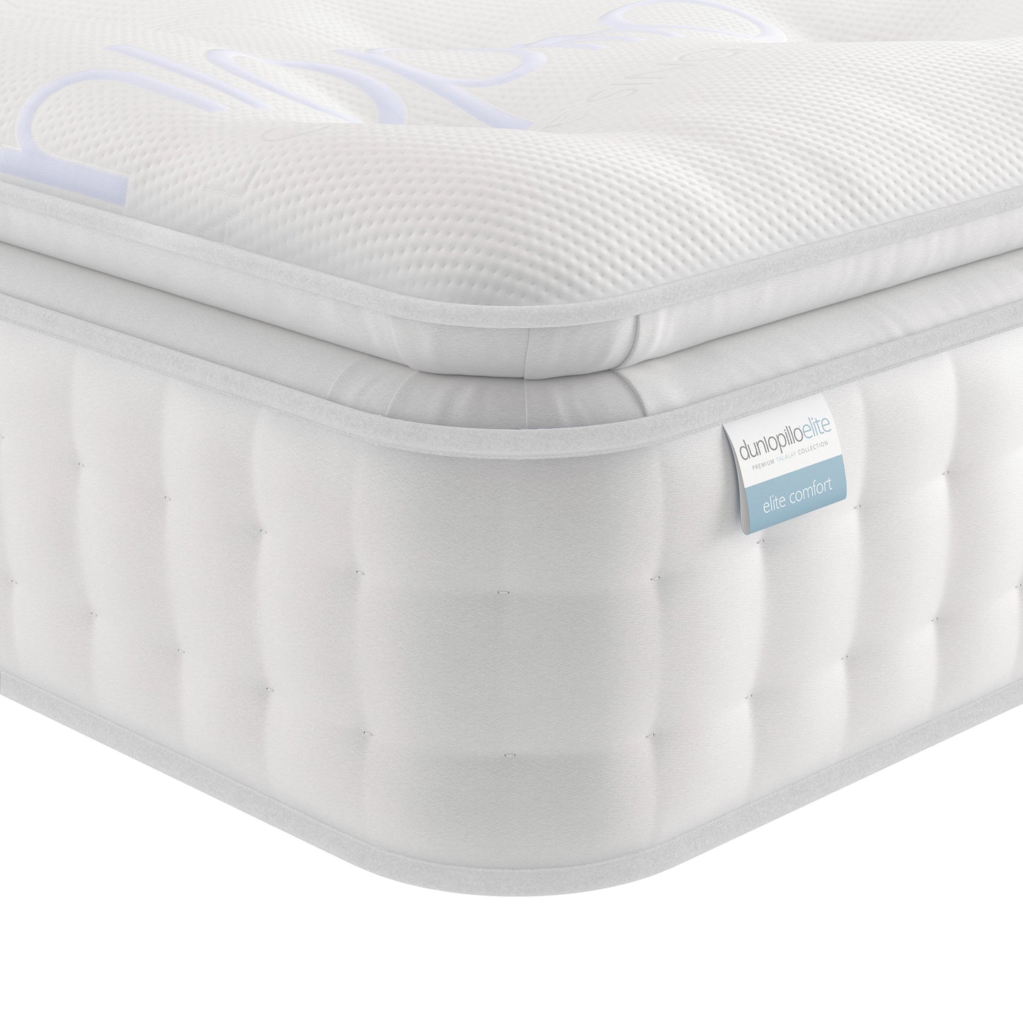 Dunlopillo Elite Comfort Pillow Top Premium Talalay Latex Ottoman Bed Set