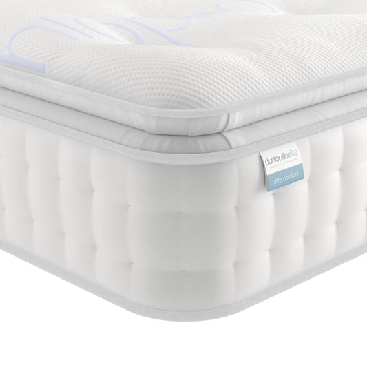 Dunlopillo Elite Comfort Pillow Top Premium Talalay Latex Mattress