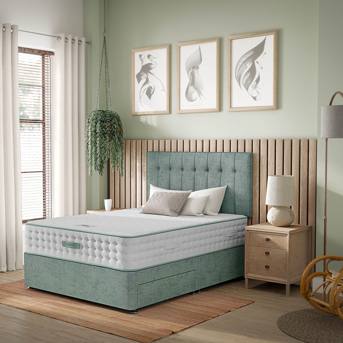 Dunlopillo Pure Latex Kareena Mattress