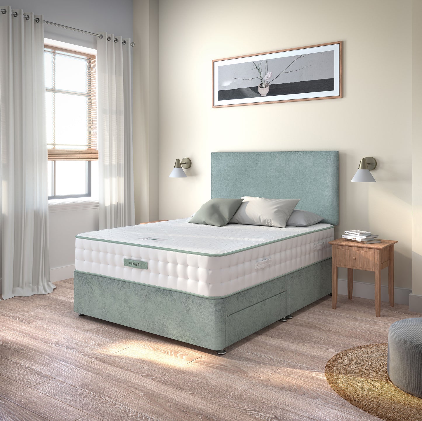 Dunlopillo Pure Latex Meya Mattress