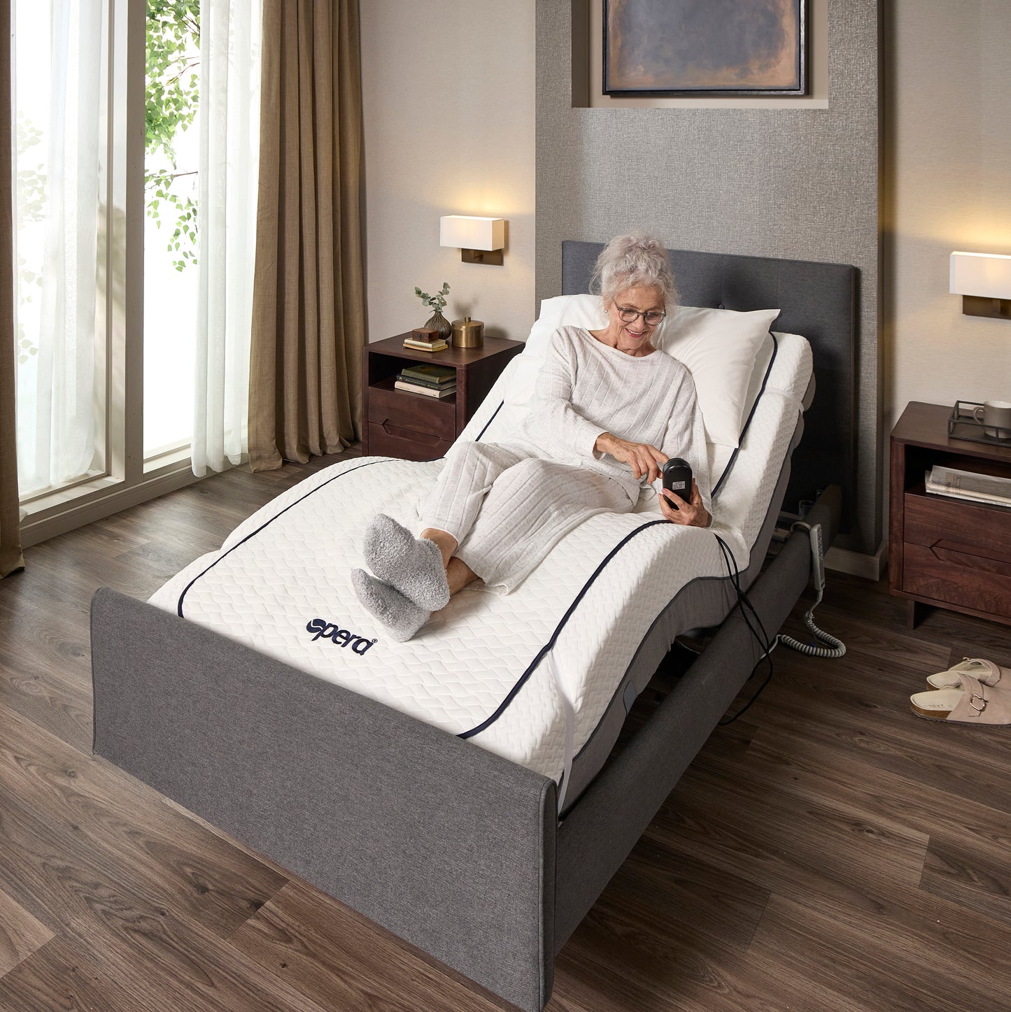 Opera Adjustable Bed Flexi Electric Blanket