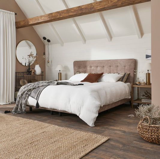 Romeo Premium Upholstered Adjustable Bed With An Emporia Pocket Sprung Soft, Medium Or Firm Feel Mattress VAT FREE
