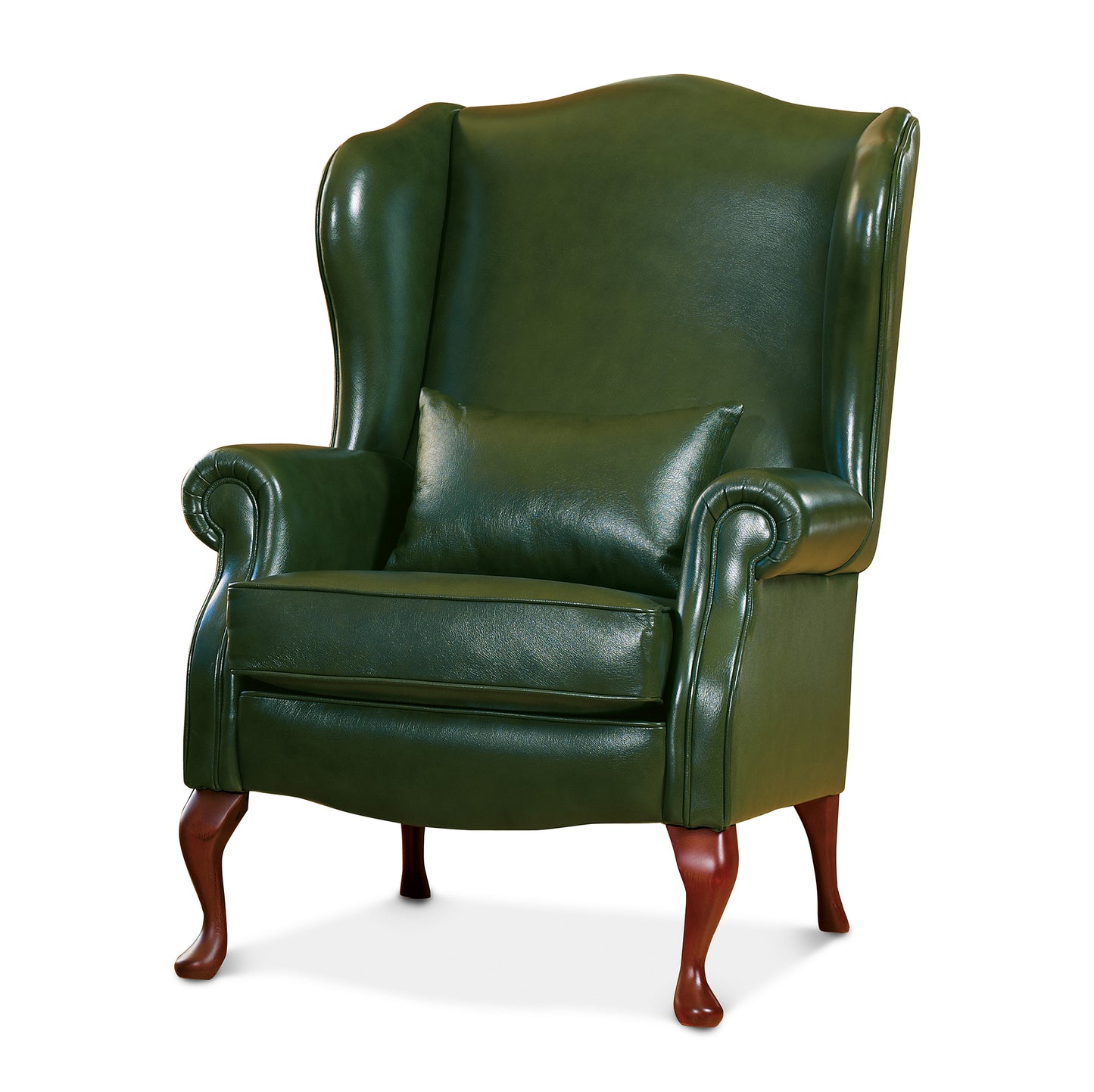 Sherborne Kensington Leather Fireside Chair