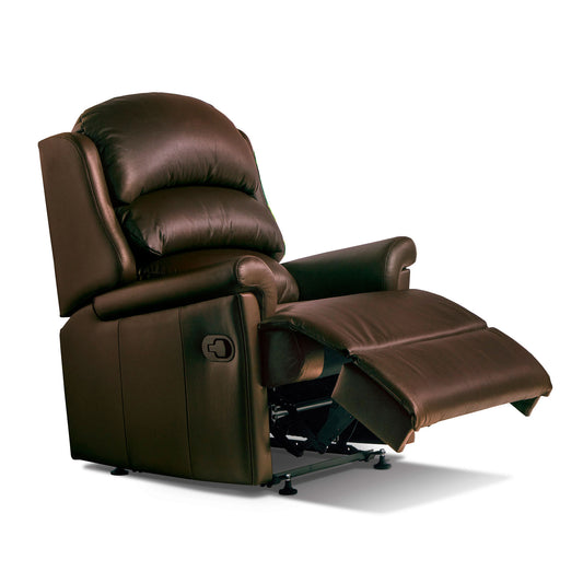 Sherborne Albany Electric Recliner Leather Armchair