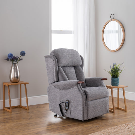 Celebrity Canterbury Fixed Fabric Armchair With Mammoth Foam