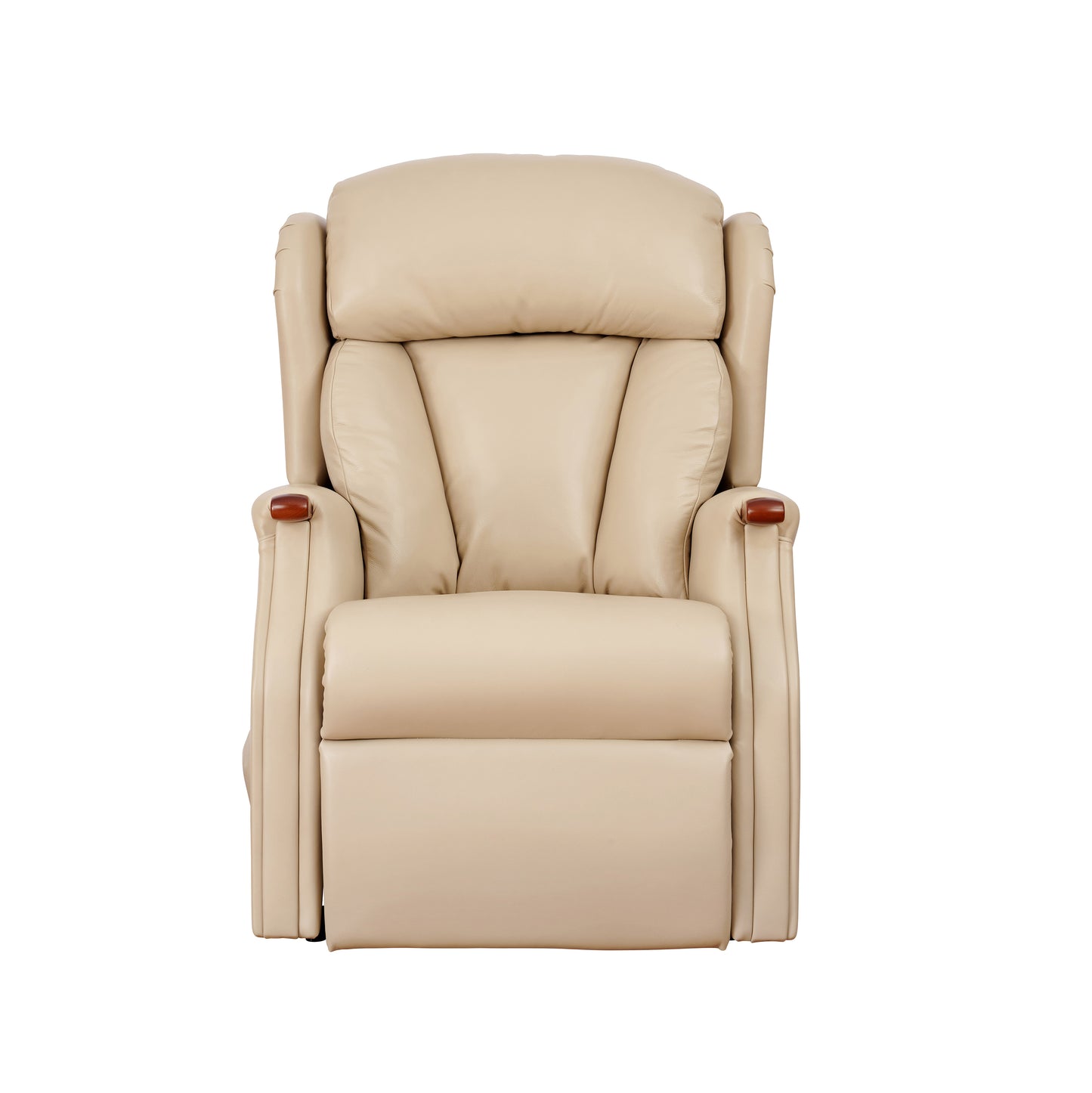 Celebrity Canterbury Fixed Leather Armchair