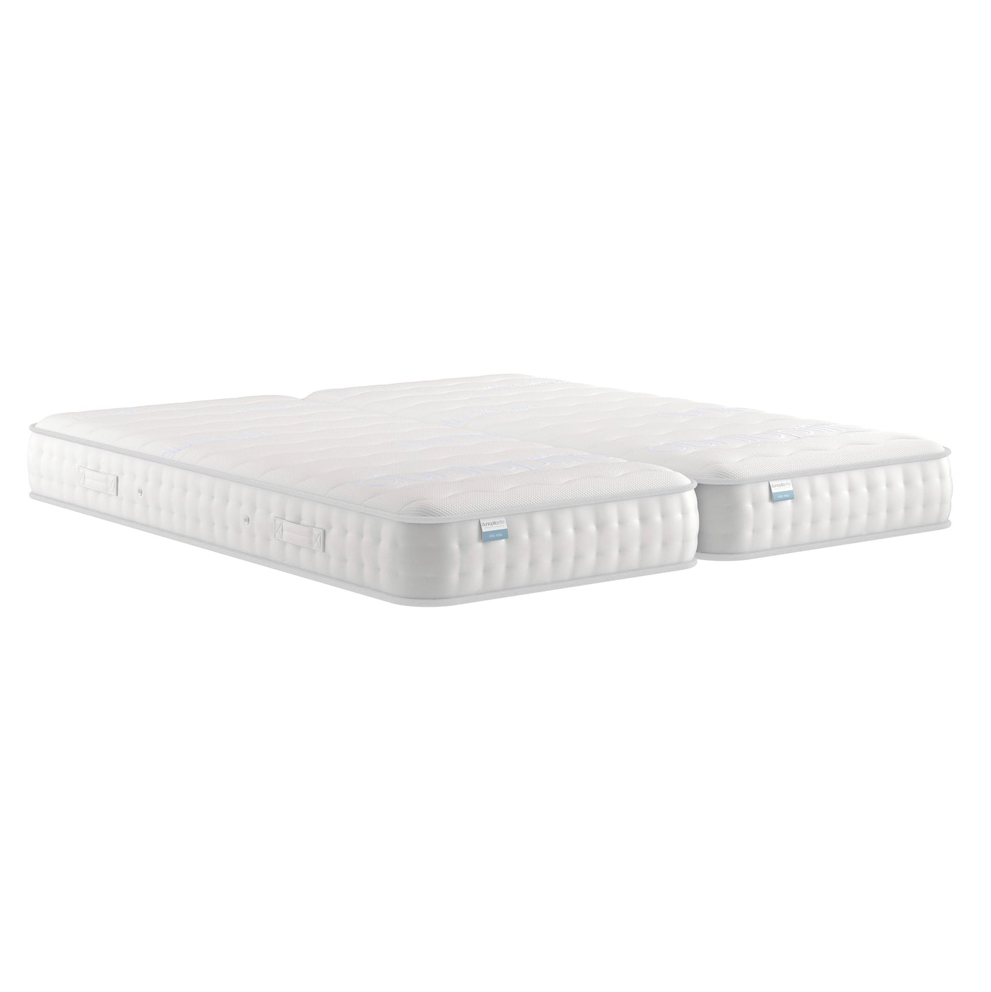 Dunlopillo Elite Relax Premium Talalay Latex Electric Adjustable Bed Set