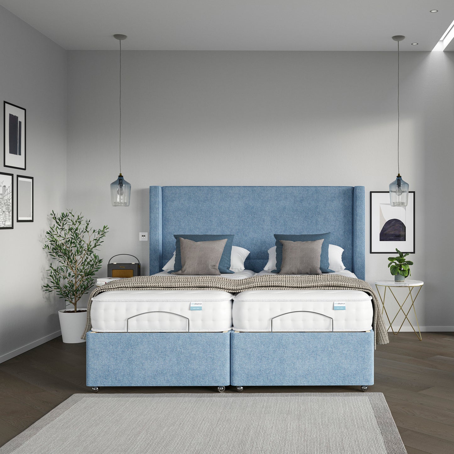 Dunlopillo Elite Relax Premium Talalay Latex Mattress For Adjustable Beds