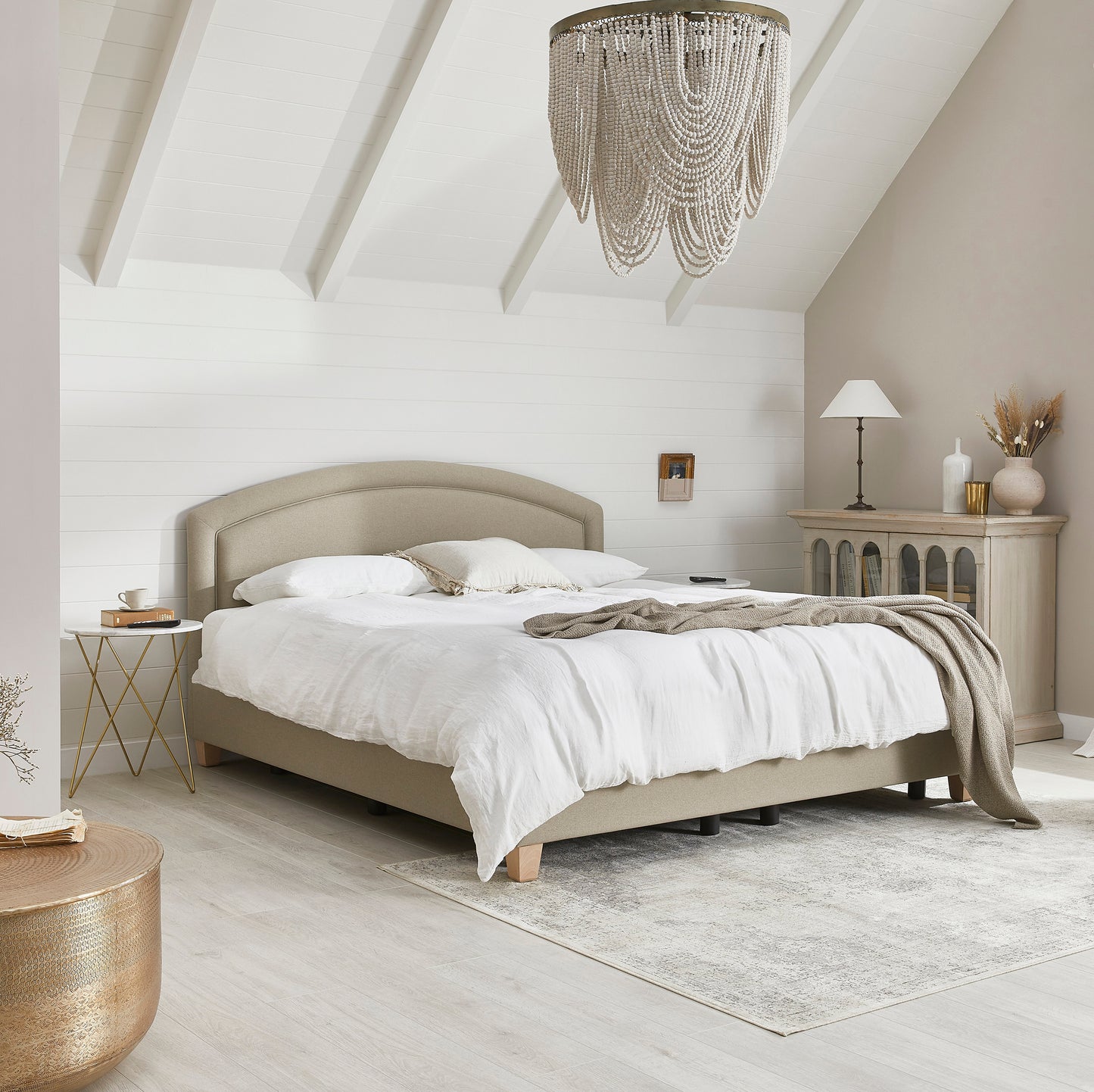 Eden Premium Upholstered Adjustable Bed With A Gel Pro 4000 Pocket Sprung Medium Firm Feel Mattress VAT FREE