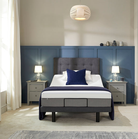 Emerald Motion Adjustable Bed Base Only VAT FREE