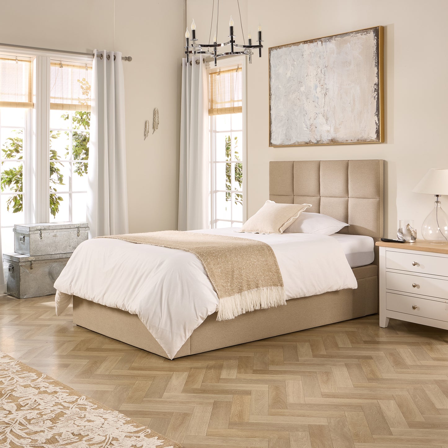 Opal Motion Divan Adjustable Bed With A Gel Pro 4000 Pocket Sprung Medium Firm Feel Mattress VAT FREE