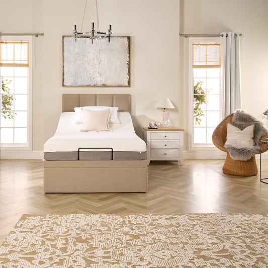 Opal Motion Divan Adjustable Bed Base Only VAT FREE