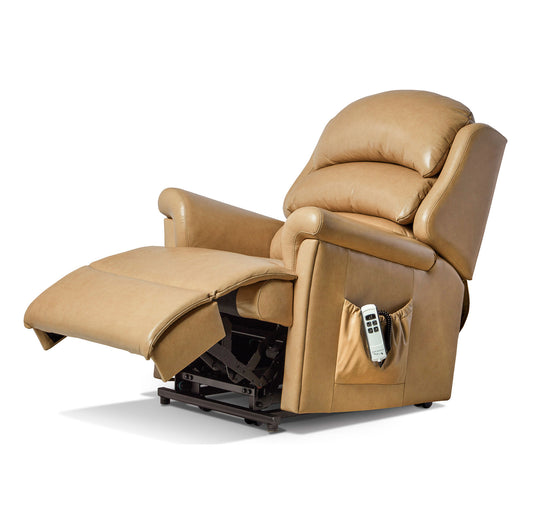 Sherborne Albany Manual Recliner Leather Armchair