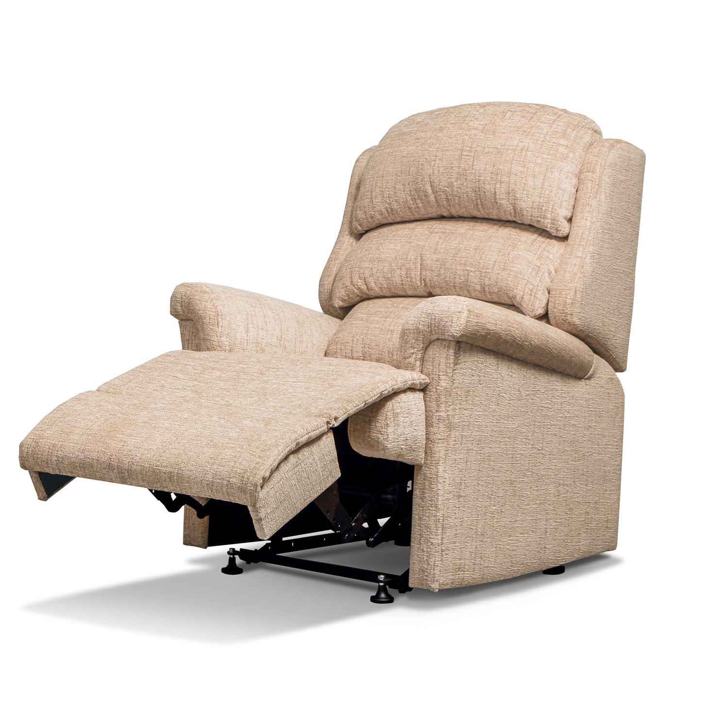 Sherborne Albany Manual Recliner Fabric Armchair
