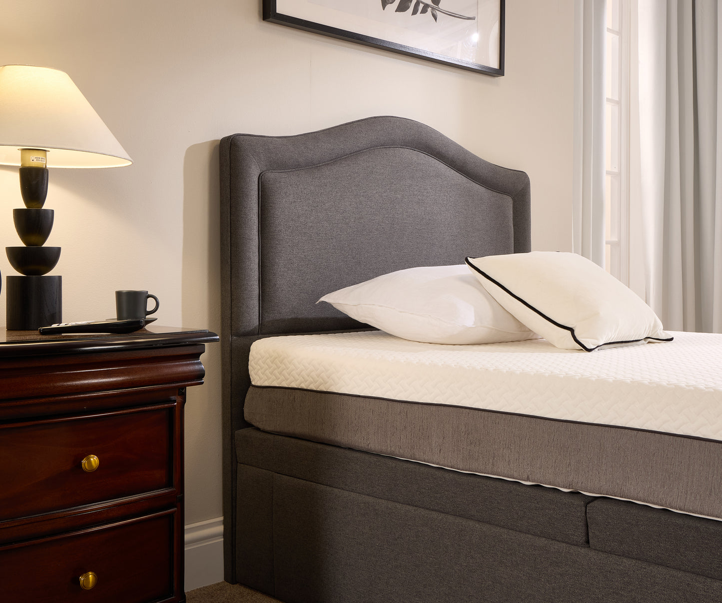 Pearl Motion Divan Adjustable Bed With A Gel Pro 4000 Pocket Sprung Medium Firm Feel Mattress VAT FREE