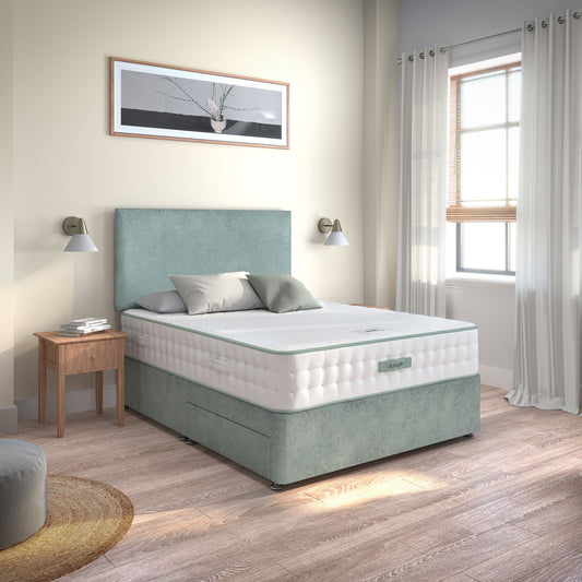 Dunlopillo Pure Latex Meya Luxury Ottoman Bed Set