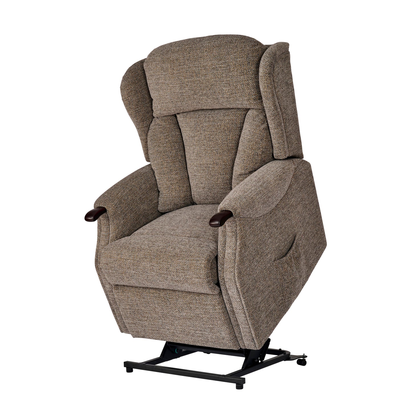 Celebrity Canterbury Dual Motor Rise And Recliner Fabric Armchair With Mammoth Foam & Lumbar & Headrest Adjustment Option VAT FREE