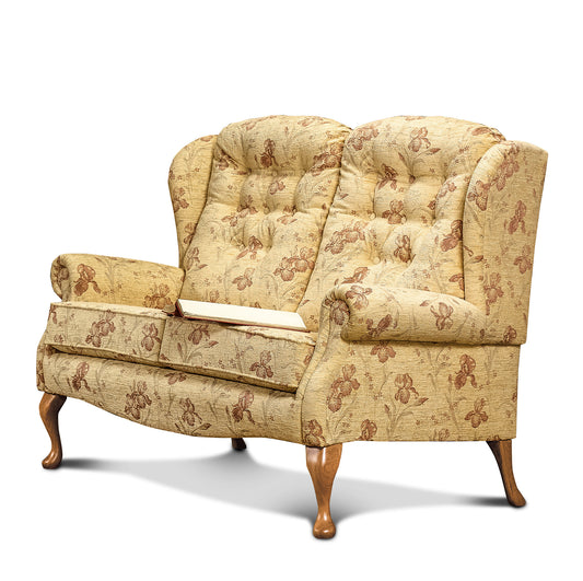 Sherborne Lynton Fabric Fireside Two Seater Sofa