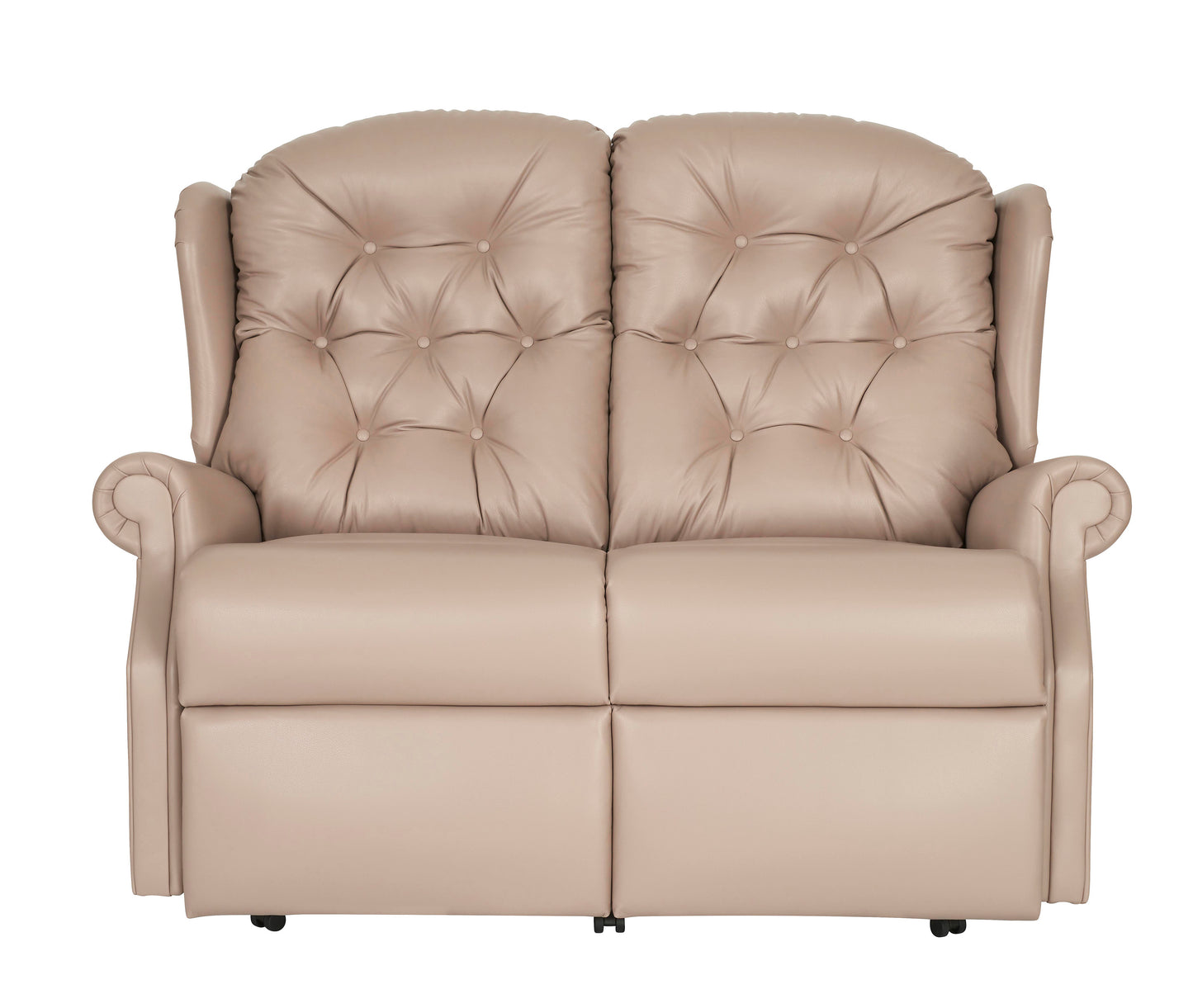 Celebrity Woburn Two Seater Fixed Leather Sofa