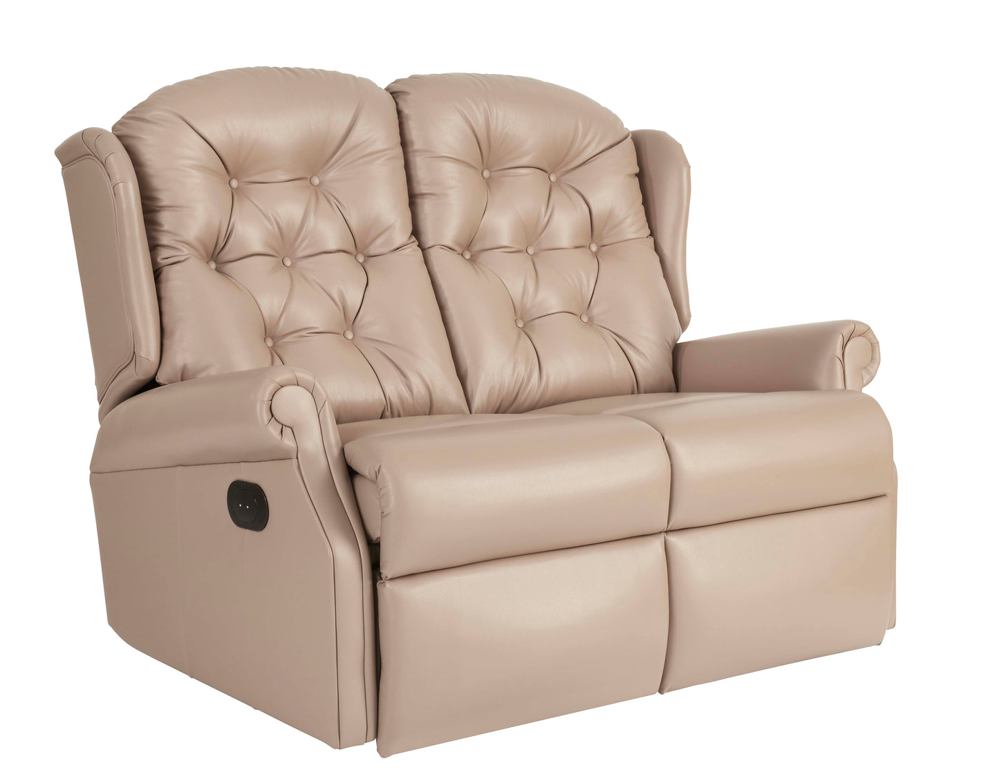 Celebrity Woburn Two Seater Fixed Leather Sofa