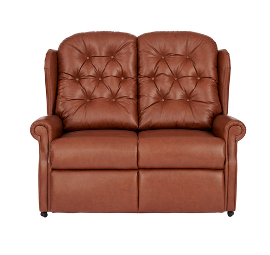 Celebrity Woburn Two Seater Fixed Leather Sofa