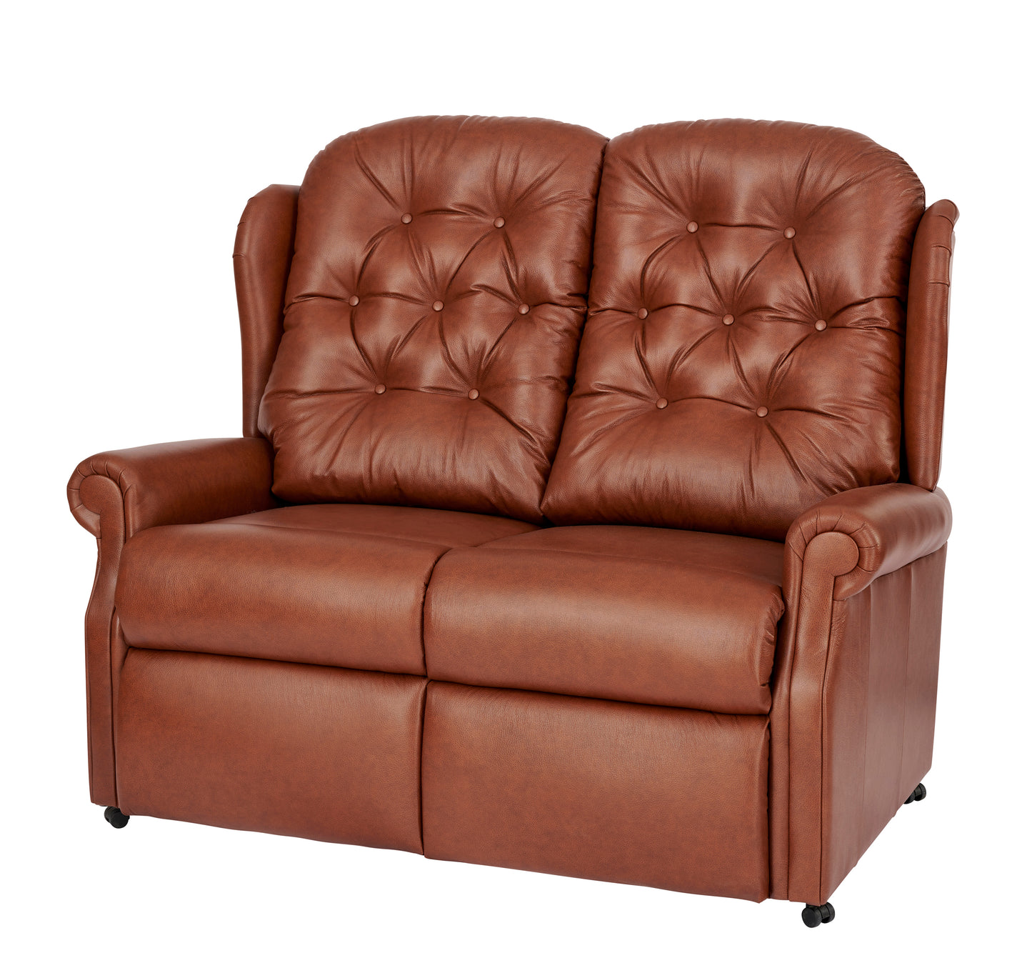 Celebrity Woburn Two Seater Fixed Leather Sofa